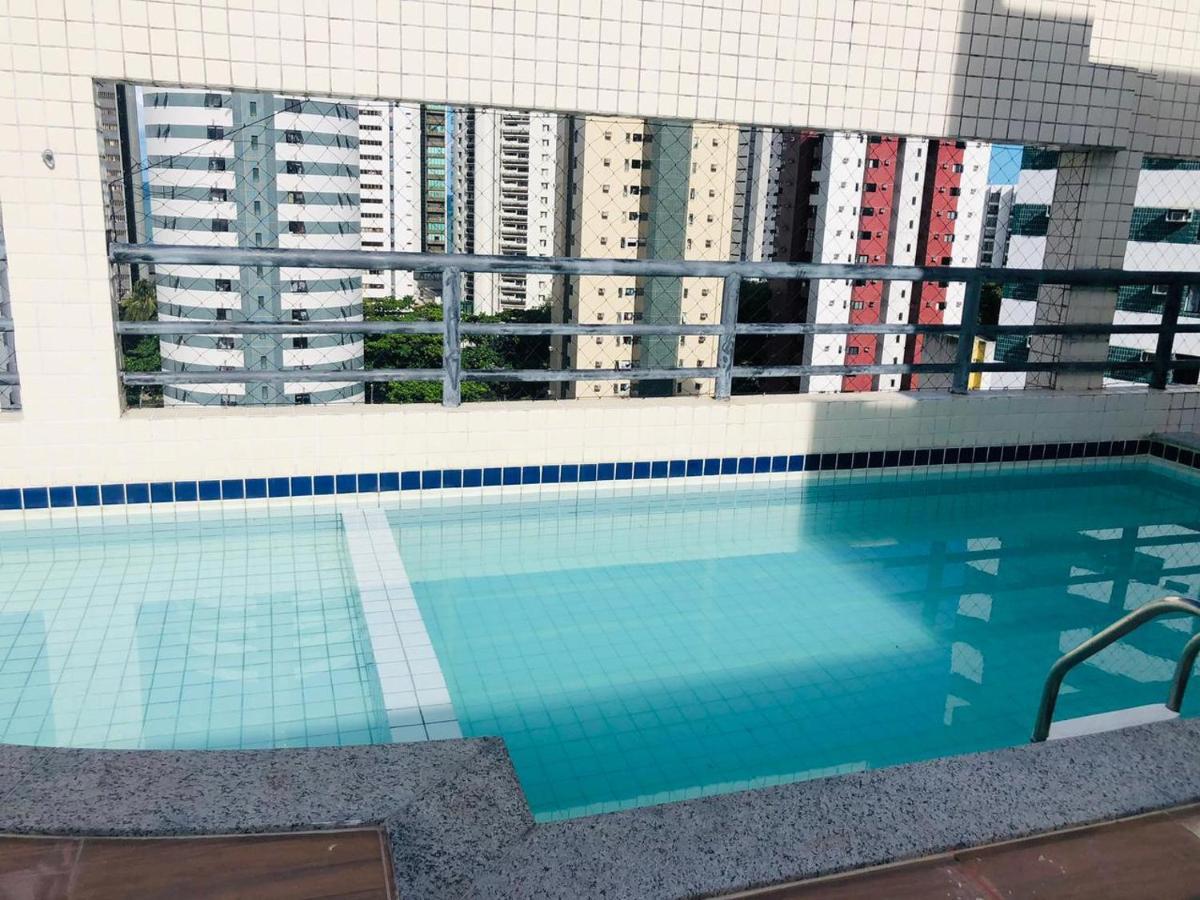 Flat Em Boa Viagem Apartment Recife Bagian luar foto
