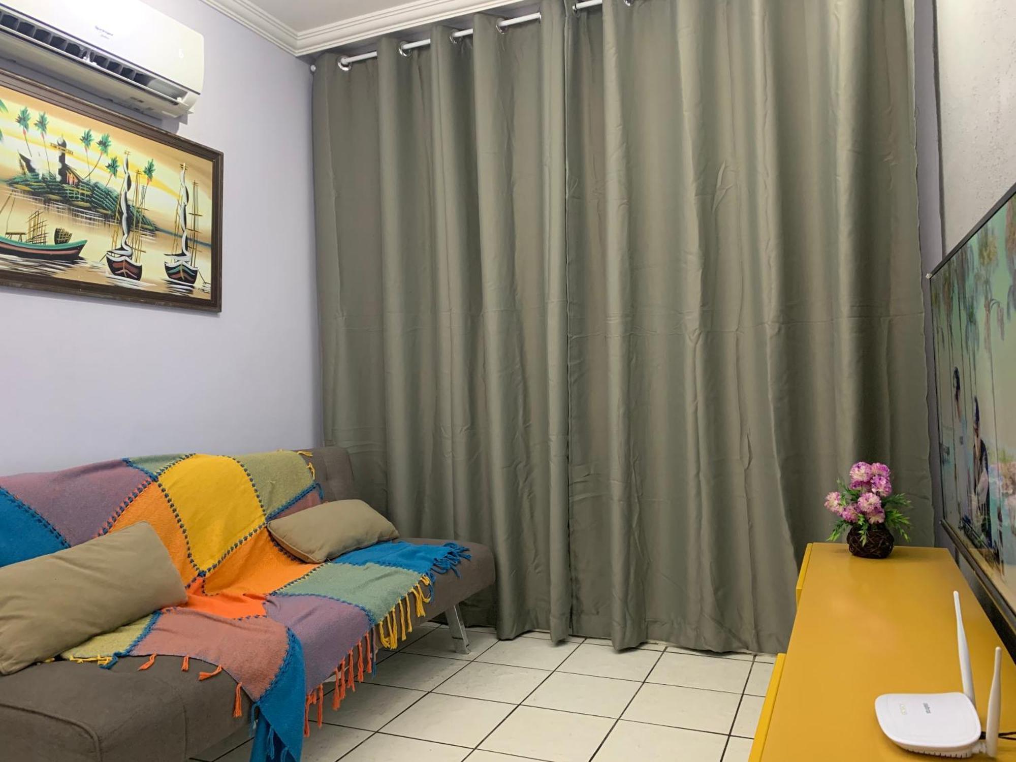 Flat Em Boa Viagem Apartment Recife Bagian luar foto